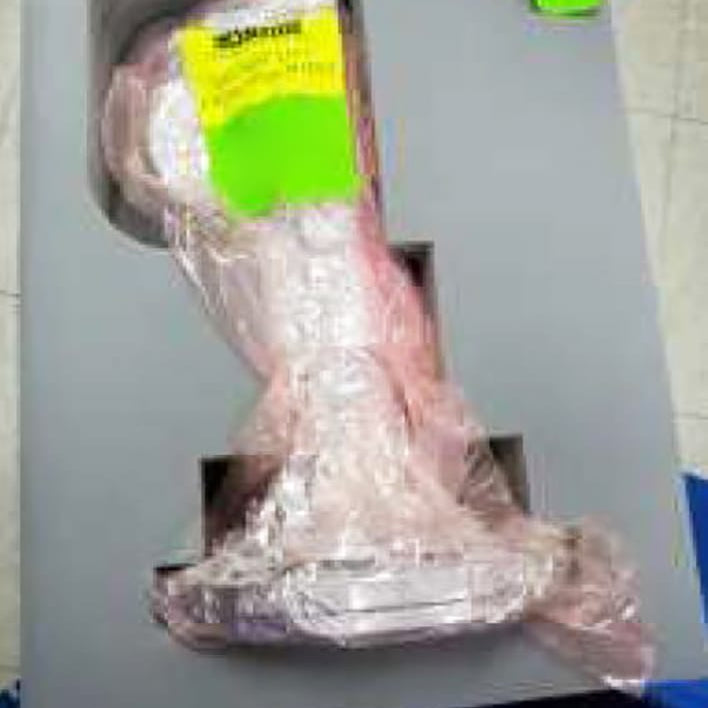 Applied Materials P/N: 0100 23066 R 002 E-Chuck Heater Assembly