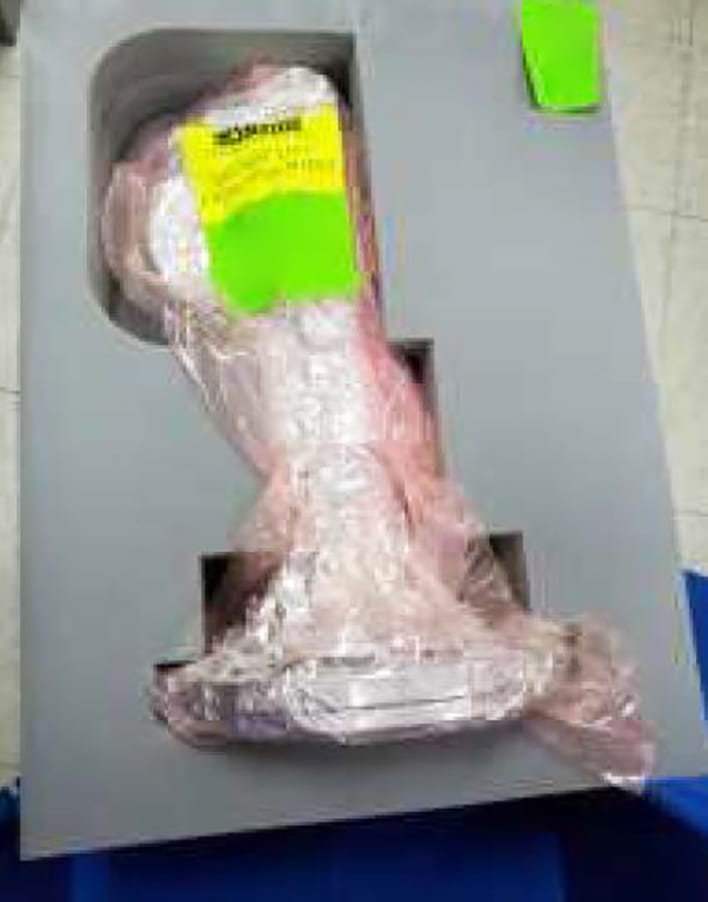 Applied Materials P/N: 0100 23066 R 002 E-Chuck Heater Assembly