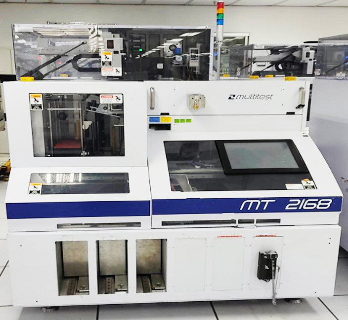 Multitest MT 2168 Pick and Place Handler