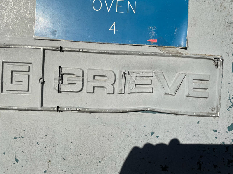 Grieve Walk In Oven
