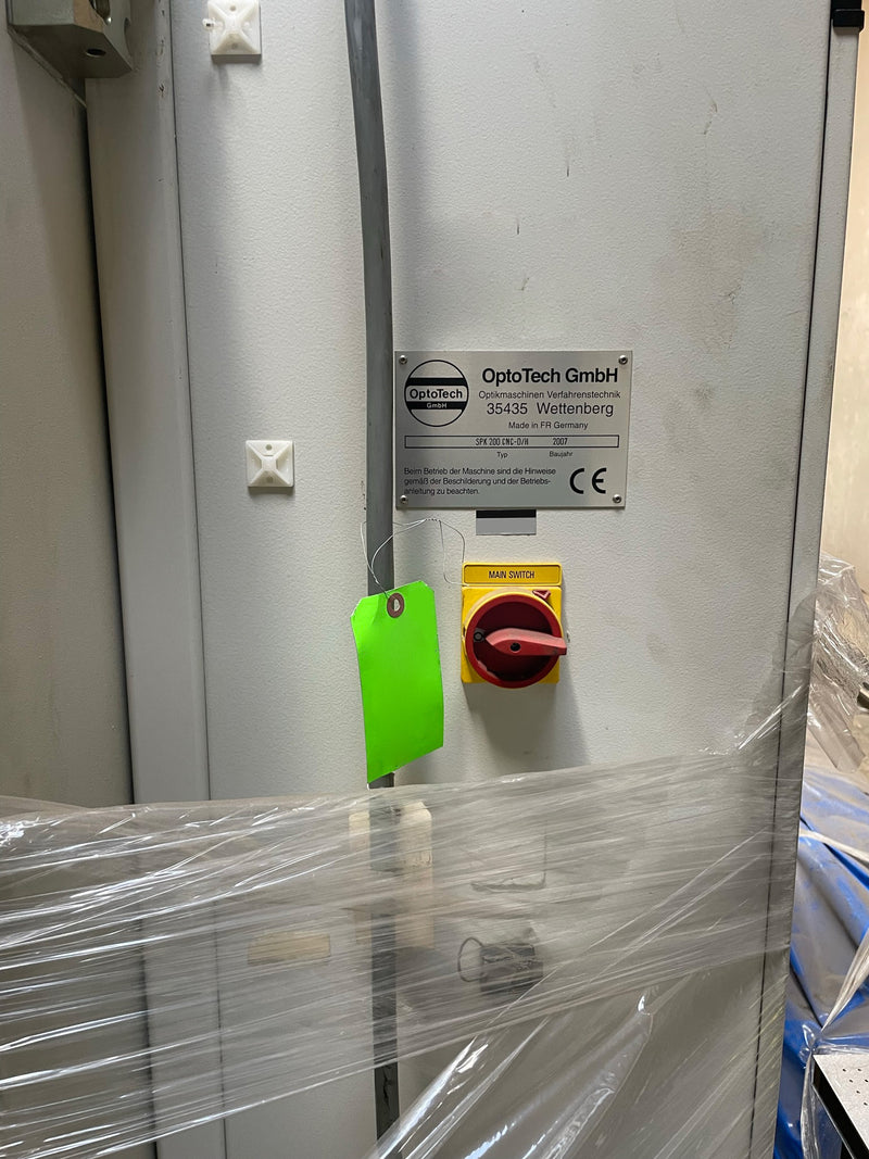 OptoTech SPK 200 CNC Polisher