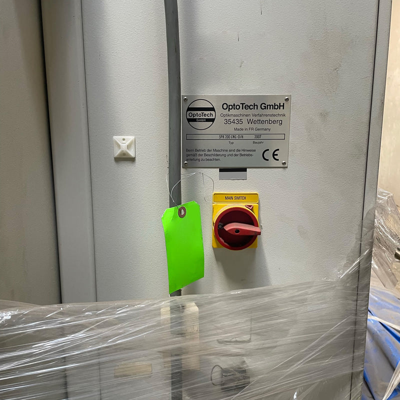 OptoTech SPK 200 CNC Polisher