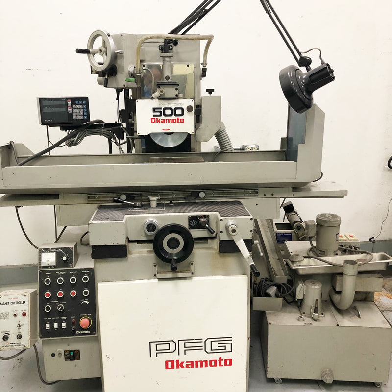 Okamoto PFG 500 P Surface Grinder