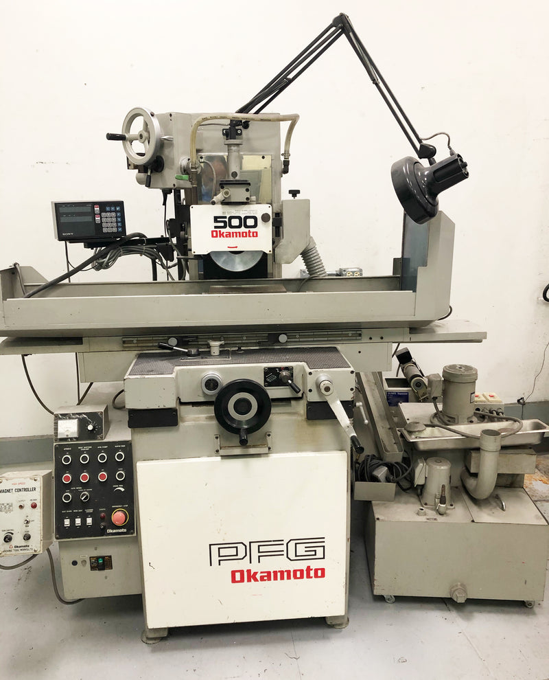 Okamoto PFG 500 P Surface Grinder