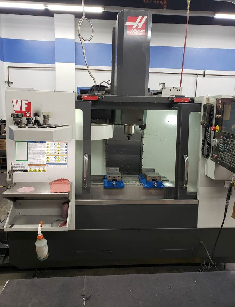 Haas VF 2 CNC Vertical Mill