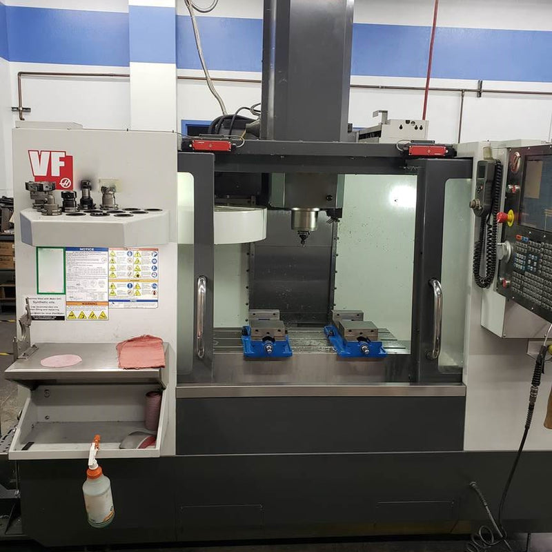 Haas VF 2 CNC Vertical Mill