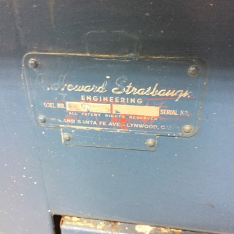 Strasbaugh 6 J Grinder / Polisher