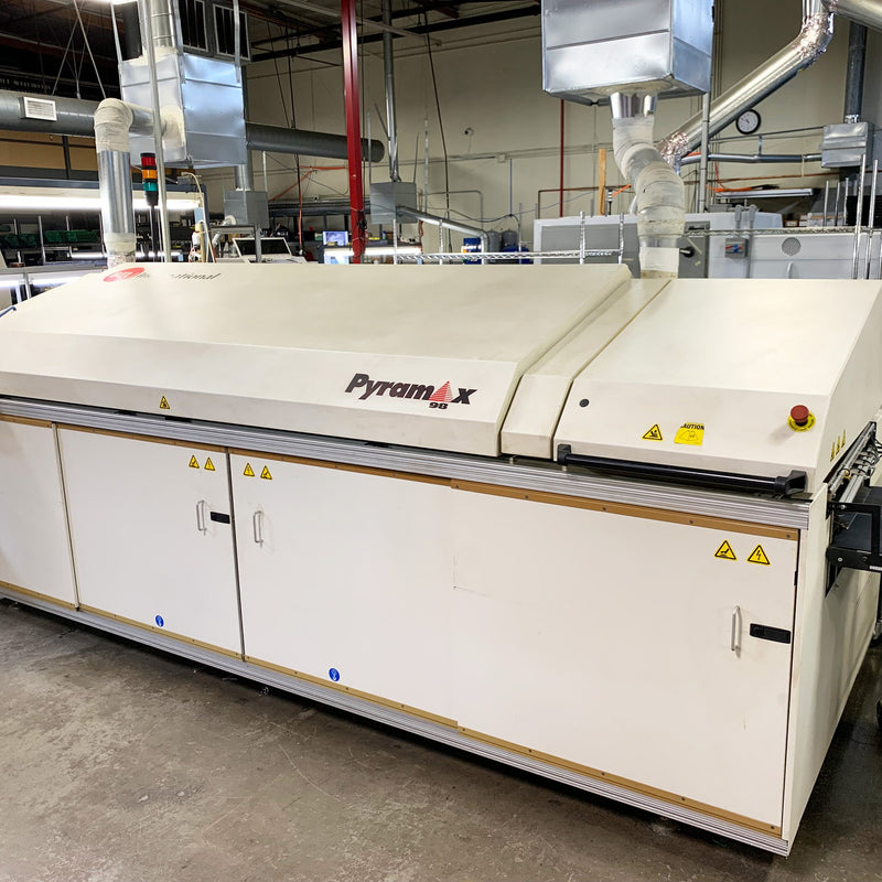 BTU Pyramax 98 A Oven