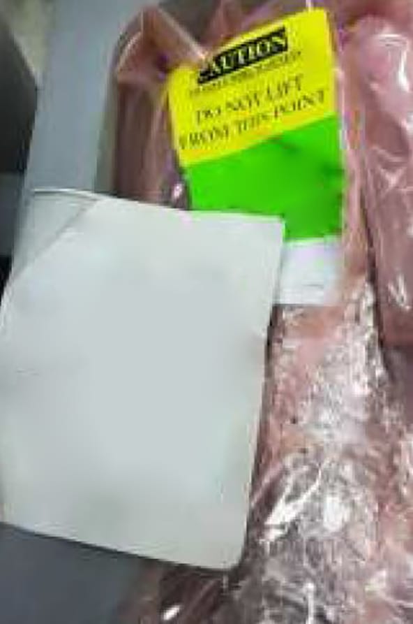 Applied Materials P/N: 0100 23677 R 004 SLT ESC
