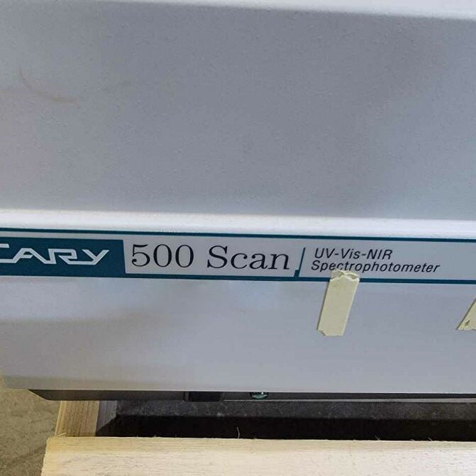 Agilent / Varian Cary 500 Scan UV-VIS-NIR Spectrophotometer (Ultra Violet Visible Near Infrared)