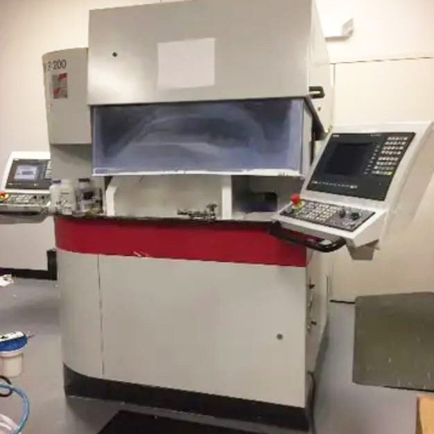 Schneider SLP 200 CNC Spherical Lens Polishing Machine