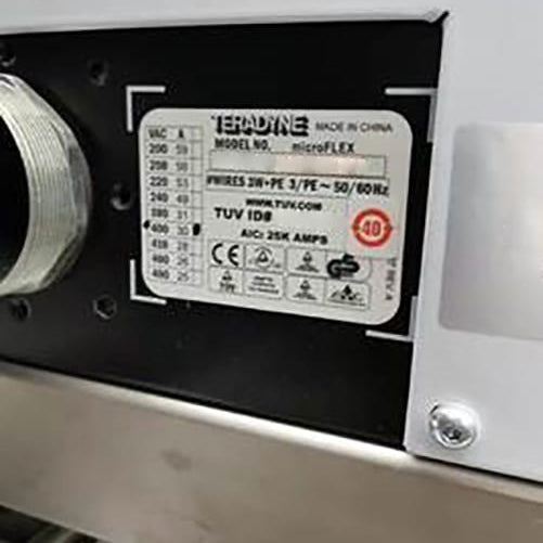 Teradyne MicroFlex Tester