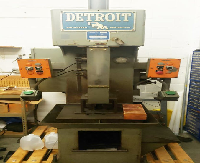 Detroit Broach & Machine GNP 6 25 Vertical Power Broach
