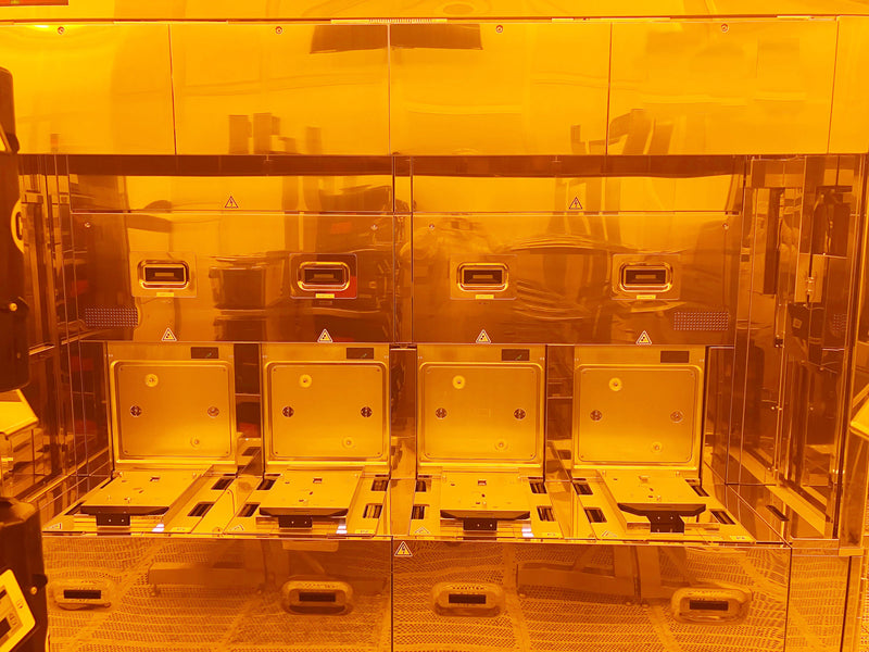 Tel Act 12 DUV Photoresist Coater / Developer Track (Deep Ultraviolet)