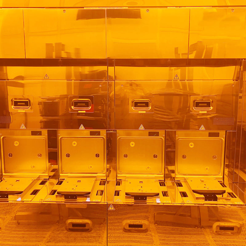 Tel Act 12 DUV Photoresist Coater / Developer Track (Deep Ultraviolet)