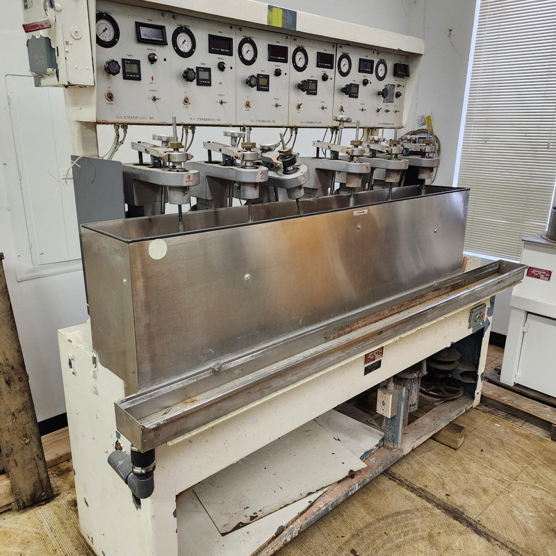 Strasbaugh 6 AI-DC 6 Polisher