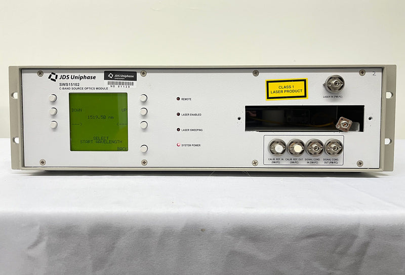JDSU SWS 15102 C-Band Source Optics Module