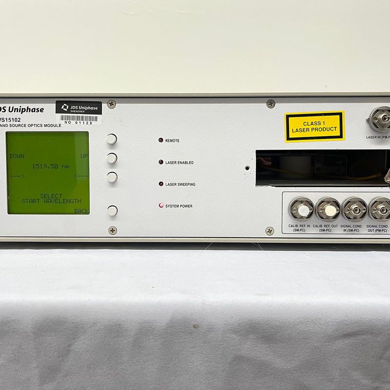 JDSU SWS 15102 C-Band Source Optics Module