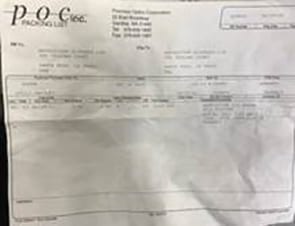 Precision Optics Gen III Manual Text Fixture