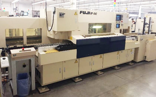 Fuji CP 642 Pick and Place