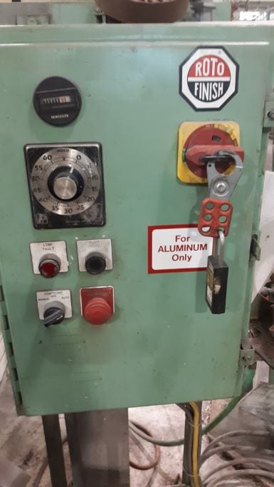 Roto Finish ER 8 LRB Roto Burr