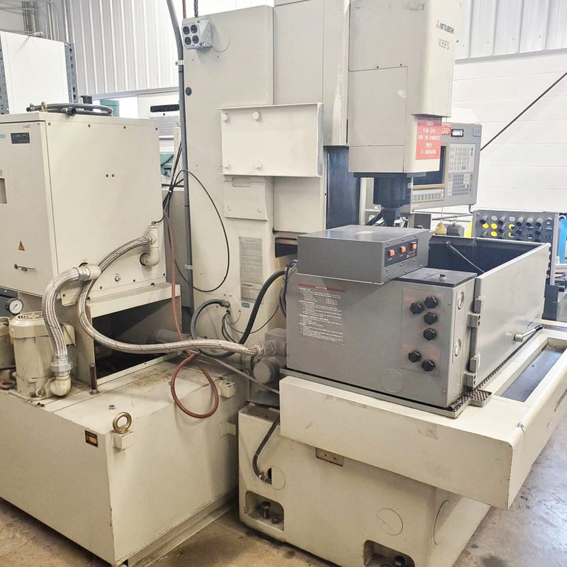 Mitsubishi V 35 FS EDM (Electrical Discharge Machine)