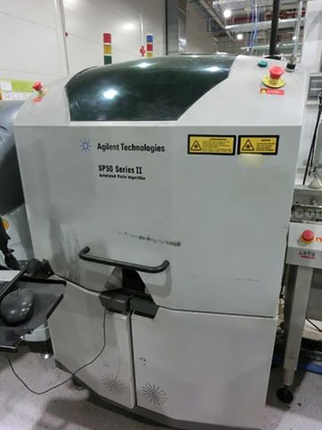 Agilent SP 50 Series II Automated Paste Inspection – Bridge Tronic Global