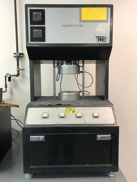 Oscillation Rheometer Tech Pro Rheotech RE Oscillating Die Rheometer (ODR) – Bridge Tronic Global