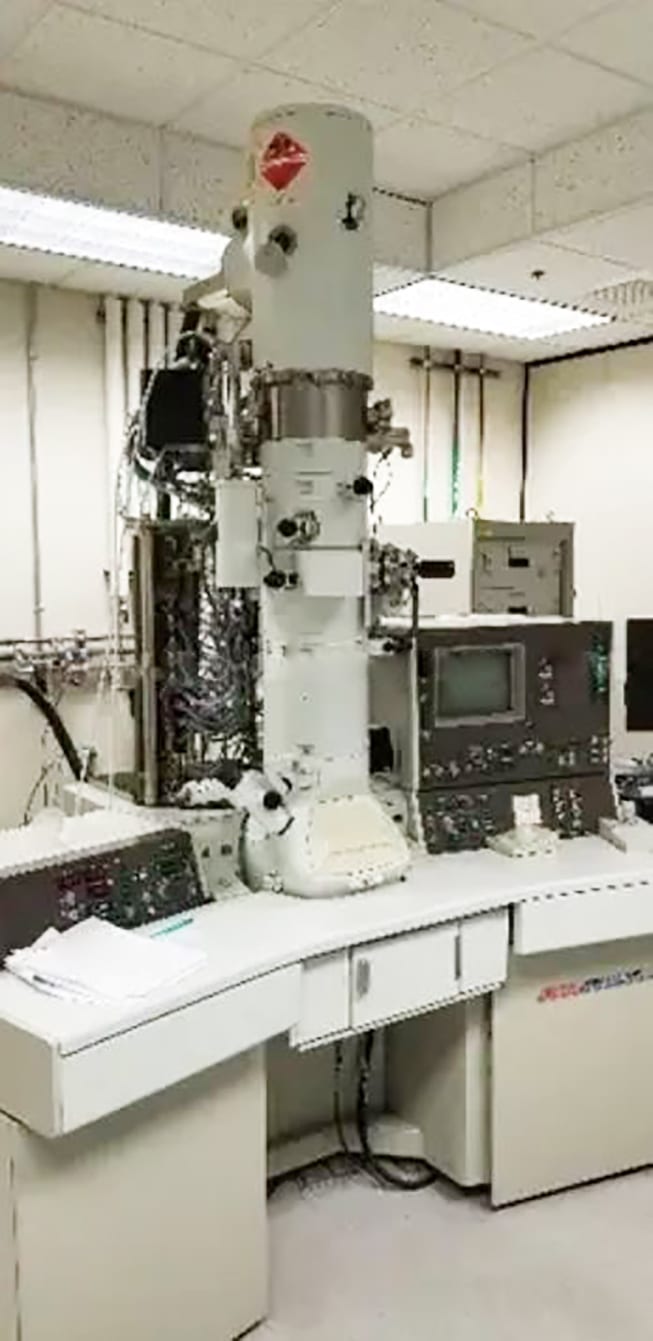Jeol JEM 2010 F TEM (Transmission Electron Microscope)
