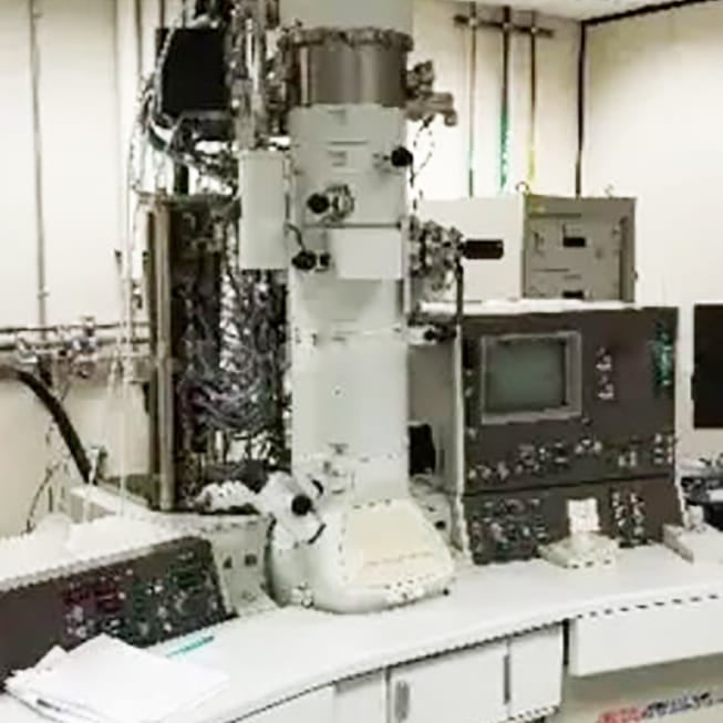 Jeol JEM 2010 F TEM (Transmission Electron Microscope)