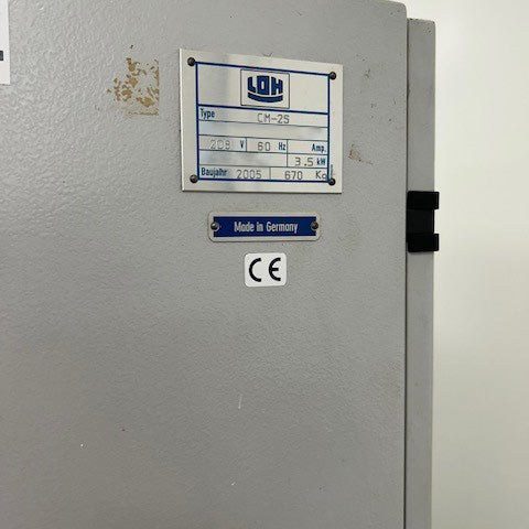 Satisloh CM 2 S Centering Machine