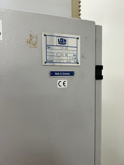 Satisloh CM 2 S Centering Machine