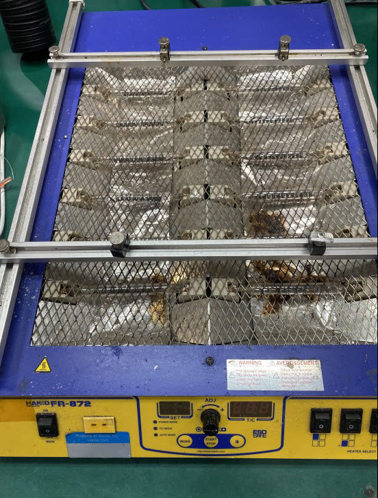 Hakko FR 872 IR Preheater