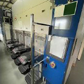 Ebara FREX 300 CMP (Chemical Mechanical Polisher)