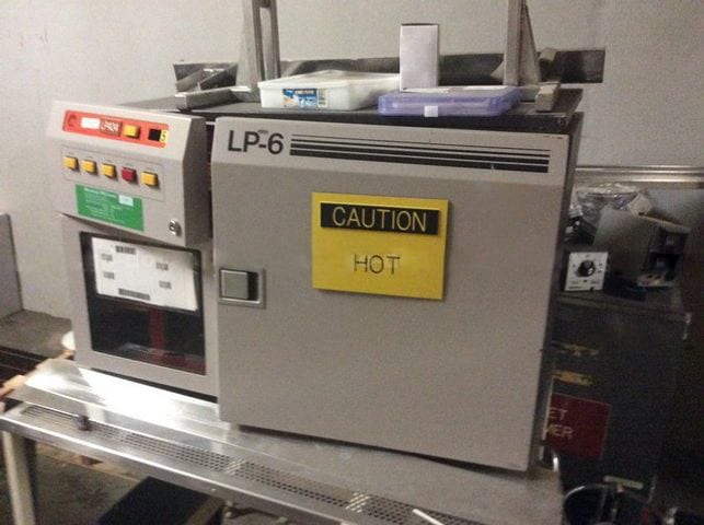 Yes LP 6 Polymide Bake Cure Oven