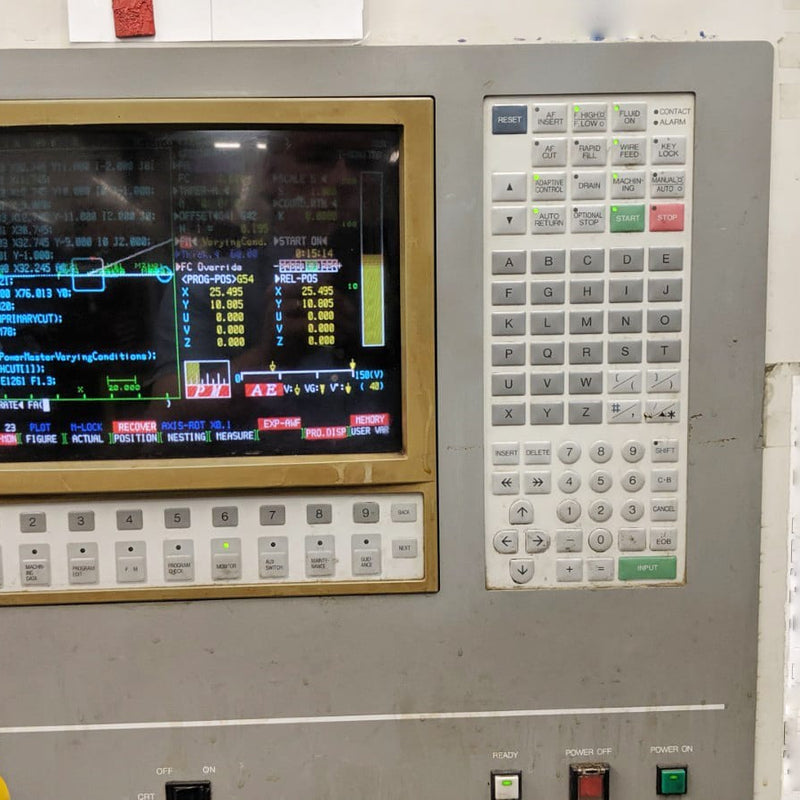 Mitsubishi K Wire EDM (Electrical Discharge Machine)