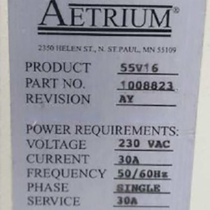 Aetrium 55 V 16 Handler