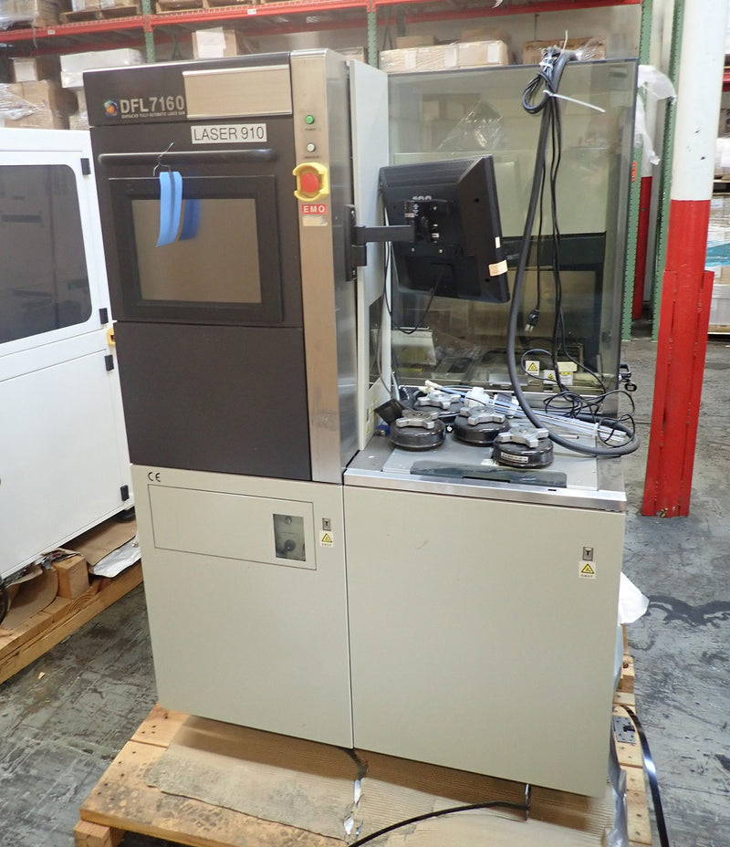 Disco DFL 7160 Laser Dicing Saw