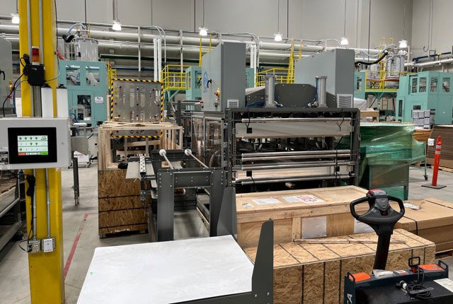 Aoki AL 1000 - 150 Blow Molder