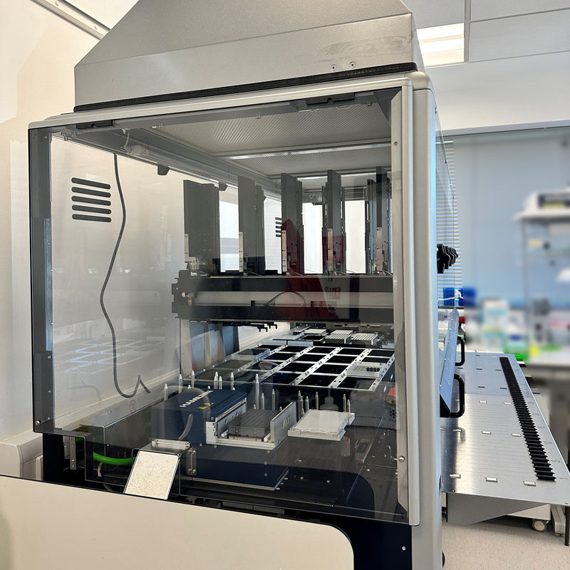 Hamilton Microlab Star NGS Library Prep Robot