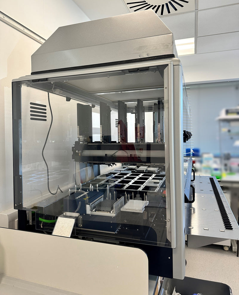 Hamilton Microlab Star NGS Library Prep Robot
