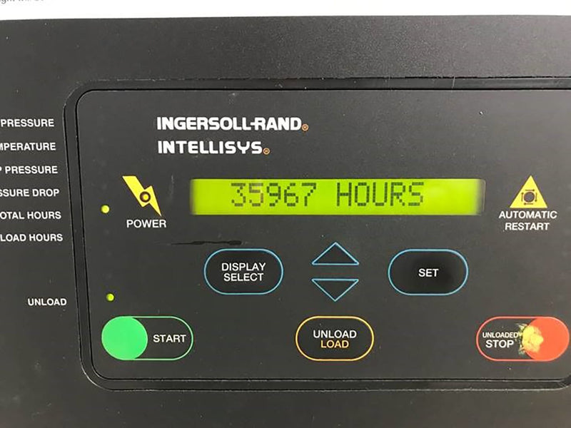 Ingersoll Rand Intellisys Air Compressor