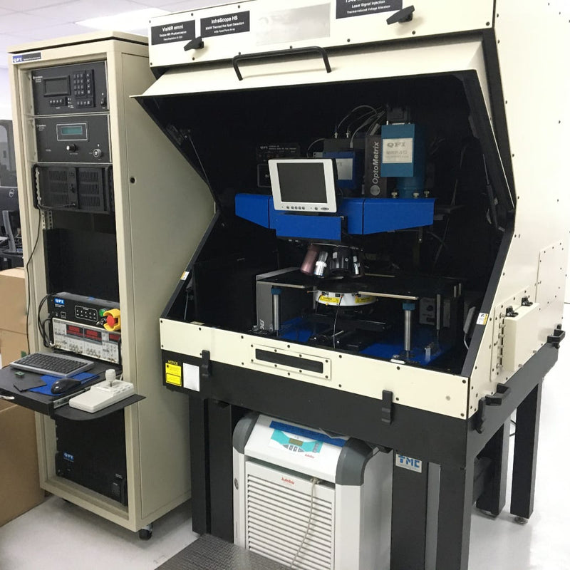 Quantum Focus Three Head System