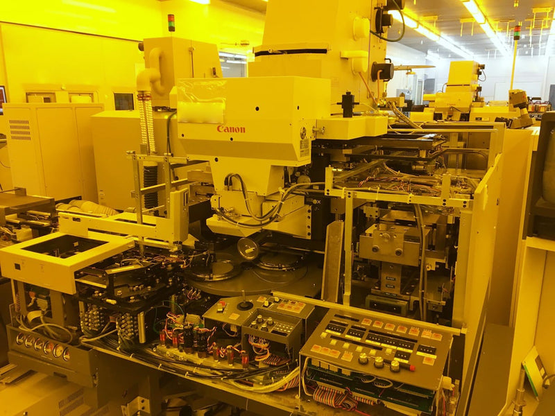 Canon MPA 600 Super Mask Aligner