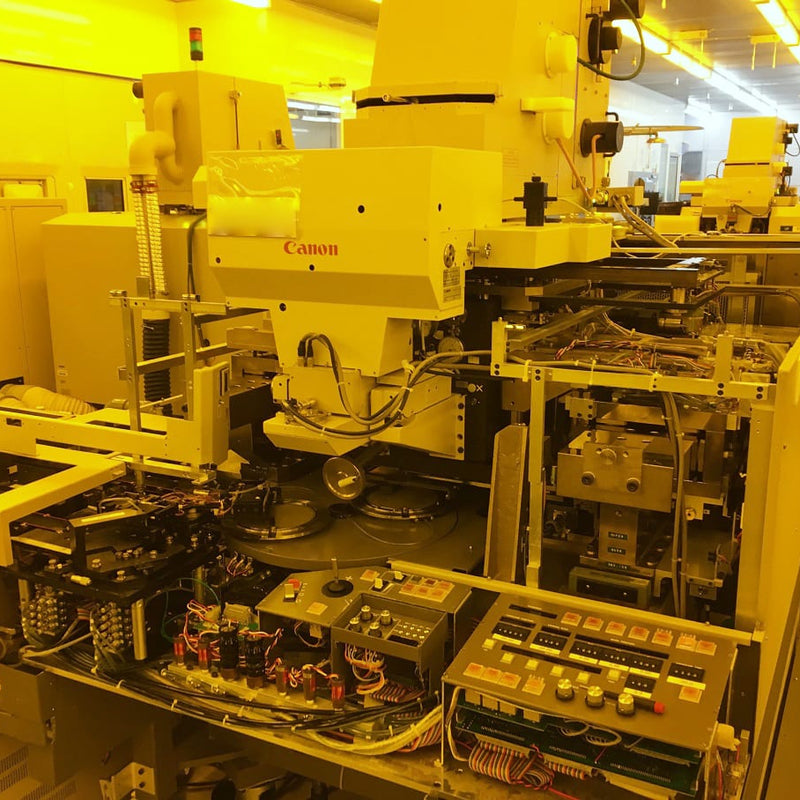 Canon MPA 600 Super Mask Aligner