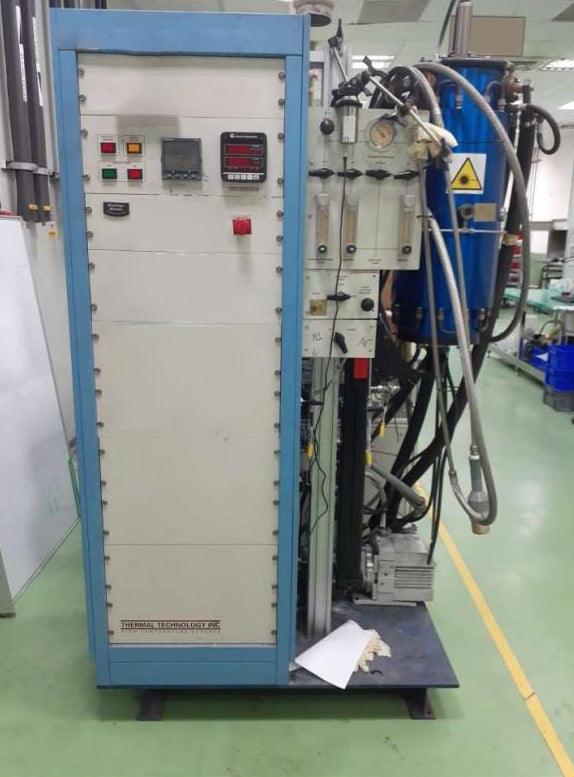 Thermal Technology 1000-50120-FP 33 TTI Annealing Furnace