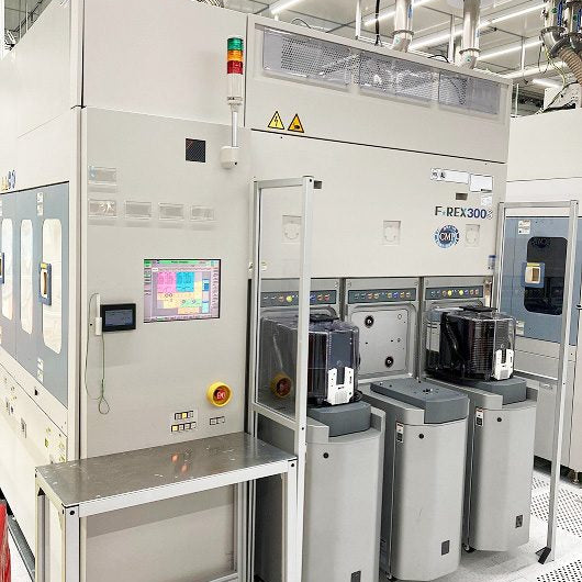 Ebara FREX 300 S CMP (Chemical Mechanical Polisher)