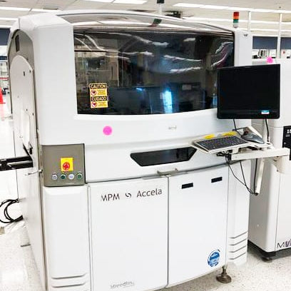 Speedline / MPM Accela Screen Printer
