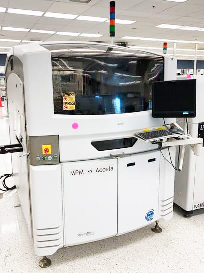 Speedline / MPM Accela Screen Printer