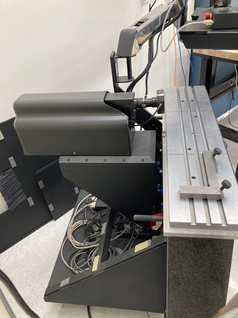 S-T Industries 20 7600 Horizontal CNC Video Inspection System